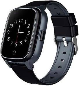 SAVEFAMILY SENIOR SMARTWATCH 4G GPS SOS BLACK