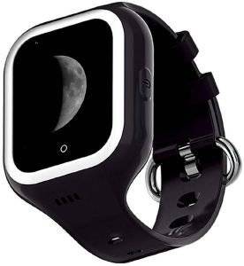 SAVEFAMILY ICONIC PLUS SMARTWATCH 4G GPS BLACK