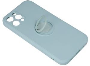 FINGER GRIP CASE FOR IPHONE 13 PRO 6.1 LIGHT GREEN FINGER GRIP CASE FOR IPHONE 13 PRO 6.1 LIGHT GREEN