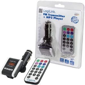 LOGILINK FM0001A FM TRANSMITTER WITH MP3 PLAYER