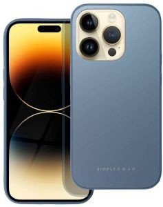 ROAR MATTE GLASS CASE FOR IPHONE 14 PRO BLUE ROAR MATTE GLASS CASE FOR IPHONE 14 PRO BLUE