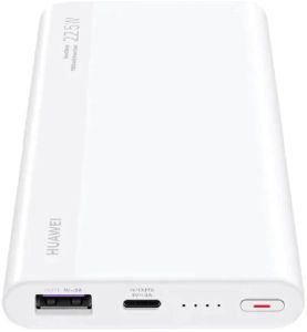 HUAWEI HUAWEI 55034445 SUPERCHARGE POWERBANK 10000MAH 22.5W WHITE