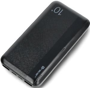 TRACER POWERBANK PARKER 10000MAH 2A BLACK TRACER POWERBANK PARKER 10000MAH 2A BLACK