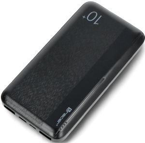 TRACER POWERBANK PARKER 10000MAH 2A BLACK