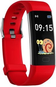 SAVEFAMILY KIDS BAND SMARTWATCH RED SAVEFAMILY KIDS BAND SMARTWATCH RED
