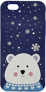 BACK COVER SILICON CASE POLAR BEAR FOR APPLE IPHONE 6/6S BACK COVER SILICON CASE POLAR BEAR FOR APPLE IPHONE 6/6S