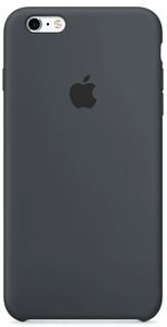 APPLE SILICONE CASE MKY02 FOR IPHONE 6/6S CHARCOAL GREY