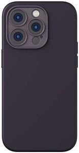 BASEUS LIQUID SILICA GEL CASE IPHONE 14 PRO ELDERBERRY+ TEMPERED GLASS + CLEANING KIT BASEUS LIQUID SILICA GEL CASE IPHONE 14 PRO ELDERBERRY+ TEMPERED GLASS + CLEANING KIT
