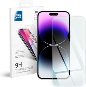 BLUE STAR TEMPERED GLASS FOR APPLE IPHONE 14PRO BLUE STAR TEMPERED GLASS FOR APPLE IPHONE 14PRO