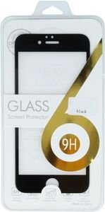 TEMPERED GLASS 5D FOR IPHONE 14 PRO 6.1 BLACK FRAME