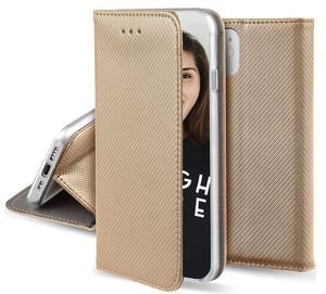 SMART MAGNET CASE FOR IPHONE 14 PRO 6.1 GOLD SMART MAGNET CASE FOR IPHONE 14 PRO 6.1 GOLD