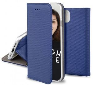 SMART MAGNET CASE FOR IPHONE 14 PRO 6.1 NAVY BLUE