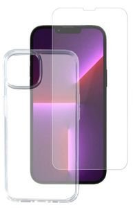 4SMARTS 360° STARTER SET WITH X-PRO CLEAR GLASS AND CLEAR CASE FOR APPLE IPHONE 14 PRO MAX 4SMARTS 360° STARTER SET WITH X-PRO CLEAR GLASS AND CLEAR CASE FOR APPLE IPHONE 14 PRO MAX