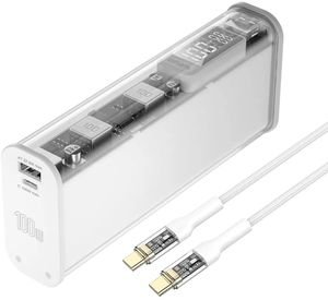 4SMARTS POWERBANK 100W 20000MAH WHITE 4SMARTS POWERBANK 100W 20000MAH WHITE