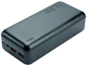 HOCO POWERBANK J101B ASTUTE 30000MAH 22.5W PD 2X USB + TYPE-C BLACK HOCO POWERBANK J101B ASTUTE 30000MAH 22.5W PD 2X USB + TYPE-C BLACK