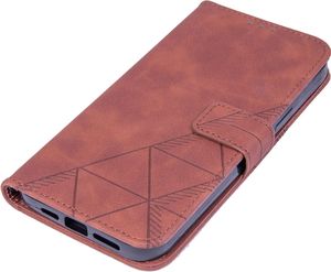 SMART TRENDY PORTO CASE FOR IPHONE 14 PRO 6.1 BROWN