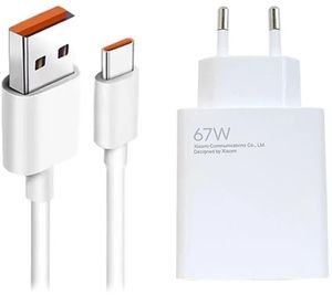 XIAOMI BHR6035 MI TRAVEL CHARGER 67WATT CHARGING COMBO TYPE-A WHITE XIAOMI BHR6035 MI TRAVEL CHARGER 67WATT CHARGING COMBO TYPE-A WHITE