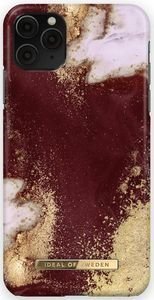 IDEAL OF SWEDEN ΘΗΚΗ FASHION IPHONE 11 PRO MAX GOLDEN BURGUNDY MARBLE IDFCAW19-I1965-149 IDEAL OF SWEDEN ΘΗΚΗ FASHION IPHONE 11 PRO MAX GOLDEN BURGUNDY MARBLE IDFCAW19-I1965-149