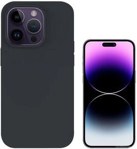 4SMARTS LIQUID SILICONE CASE CUPERTINO FOR APPLE IPHONE 14 PRO MAX BLACK 4SMARTS LIQUID SILICONE CASE CUPERTINO FOR APPLE IPHONE 14 PRO MAX BLACK