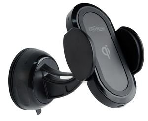 GEMBIRD TA-CHWCQI-01 CAR SMARTPHONE HOLDER WITH DETACHABLE FAST WIRELESS QI CHARGER GEMBIRD TA-CHWCQI-01 CAR SMARTPHONE HOLDER WITH DETACHABLE FAST WIRELESS QI CHARGER
