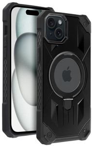 ARMOR MAG COVER CASE WITH MAGSAFE FOR IPHONE 15 PLUS BLACK ARMOR MAG COVER CASE WITH MAGSAFE FOR IPHONE 15 PLUS BLACK