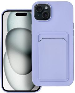CARD CASE FOR IPHONE 15 PLUS VIOLET