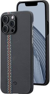 PITAKA FUSION WEAVING MAGEZ CASE 3 RHAPSODY FOR IPHONE 14 PRO MAX PITAKA FUSION WEAVING MAGEZ CASE 3 RHAPSODY FOR IPHONE 14 PRO MAX