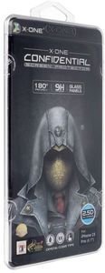 X-ONE FULL COVER EXTRA STRONG PRIVACY FOR IPHONE 15 PRO (FULL GLUE) TEMPERED GLASS 9H
