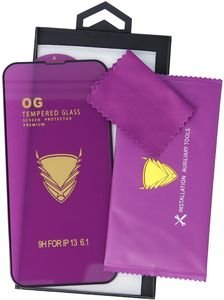 TEMPERED GLASS OG PREMIUM FOR IPHONE 13 PRO MAX / 14 PLUS 6.7 BLACK FRAME TEMPERED GLASS OG PREMIUM FOR IPHONE 13 PRO MAX / 14 PLUS 6.7 BLACK FRAME
