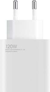 XIAOMI WALL CHARGER 120W USB WHITE MDY-13-EE BULK