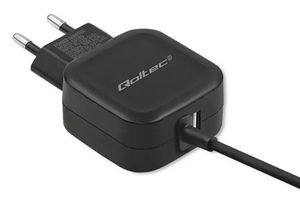 QOLTEC 50189 CHARGER 17W 5V 3.4A USB + MICRO USB QOLTEC 50189 CHARGER 17W 5V 3.4A USB + MICRO USB