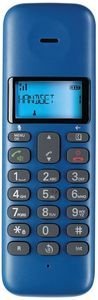 MOTOROLA T301RB DECT CORDLESS PHONE ROYAL BLUE GR MOTOROLA T301RB DECT CORDLESS PHONE ROYAL BLUE GR