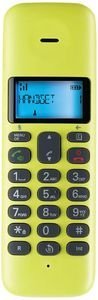 MOTOROLA T301LL DECT CORDLESS PHONE LEMON LIME GR MOTOROLA T301LL DECT CORDLESS PHONE LEMON LIME GR