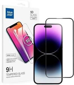 TEMPERED GLASS 10D FOR IPHONE 14 PRO MAX 6.7 BLACK FRAME