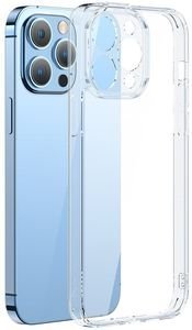 BASEUS SUPERCERAMIC TRANSPARENT GLASS CASE AND TEMPERED GLASS SET IPHONE 14 PRO BASEUS SUPERCERAMIC TRANSPARENT GLASS CASE AND TEMPERED GLASS SET IPHONE 14 PRO