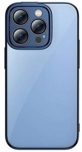 BASEUS GLITTER TRANSPARENT CASE AND TEMPERED GLASS SET IPHONE 14 PRO MAX BLUE BASEUS GLITTER TRANSPARENT CASE AND TEMPERED GLASS SET IPHONE 14 PRO MAX BLUE