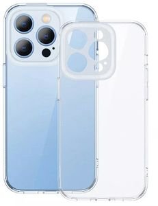 BASEUS ILLUSION TRANSPARENT CASE LENS FRAMES TEMPERED GLASS SET FOR IPHONE 14 PRO MAX BASEUS ILLUSION TRANSPARENT CASE LENS FRAMES TEMPERED GLASS SET FOR IPHONE 14 PRO MAX