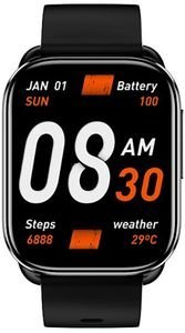 QCY SMARTWATCH GS S6 BLACK QCY SMARTWATCH GS S6 BLACK