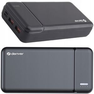 DENVER PQC-15007 QUICK POWERBANK WITH 15000MAH LITH BATTERY DENVER PQC-15007 QUICK POWERBANK WITH 15000MAH LITH BATTERY