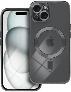 ELECTRO MAG COVER CASE WITH MAGSAFE FOR IPHONE 15 BLACK ELECTRO MAG COVER CASE WITH MAGSAFE FOR IPHONE 15 BLACK