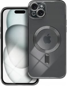ELECTRO MAG COVER CASE WITH MAGSAFE FOR IPHONE 15 PLUS BLACK ELECTRO MAG COVER CASE WITH MAGSAFE FOR IPHONE 15 PLUS BLACK