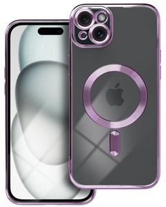 ELECTRO MAG COVER CASE WITH MAGSAFE FOR IPHONE 15 PLUS DEEP PURPLE ELECTRO MAG COVER CASE WITH MAGSAFE FOR IPHONE 15 PLUS DEEP PURPLE