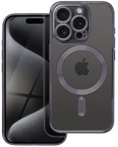 ELECTRO MAG COVER CASE WITH MAGSAFE FOR IPHONE 15 PRO BLACK ELECTRO MAG COVER CASE WITH MAGSAFE FOR IPHONE 15 PRO BLACK
