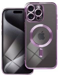 ELECTRO MAG COVER CASE WITH MAGSAFE FOR IPHONE 15 PRO DEEP PURPLE