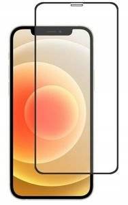 TEMPERED GLASS 6D FOR IPHONE 12 / 12 PRO 6.1\'\' BLACK FRAME
