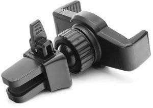 HOCO CAR HOLDER PLATINUM SHARP AIR OUTLET IN-CAR HOLDER CA38 BLACK