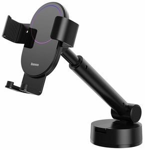 BASEUS SIMPLISM GRAVITY CAR MOUNT HOLDER WITH SUCTION BASE BLACK BASEUS SIMPLISM GRAVITY CAR MOUNT HOLDER WITH SUCTION BASE BLACK
