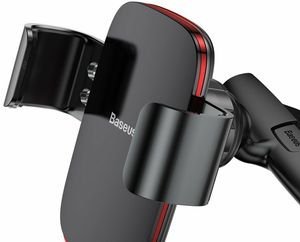 BASEUS CAR MOUNT METAL AGE GRAVITY CD VERSION BLACK BASEUS CAR MOUNT METAL AGE GRAVITY CD VERSION BLACK