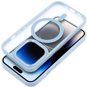 MATTE MAG COVER CASE WITH MAGSAFE FOR IPHONE 15 PRO MAX BLUE MATTE MAG COVER CASE WITH MAGSAFE FOR IPHONE 15 PRO MAX BLUE