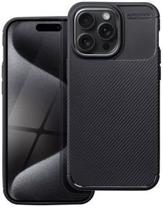 CARBON PREMIUM CASE FOR IPHONE 155 PRO MAX BLACK CARBON PREMIUM CASE FOR IPHONE 155 PRO MAX BLACK